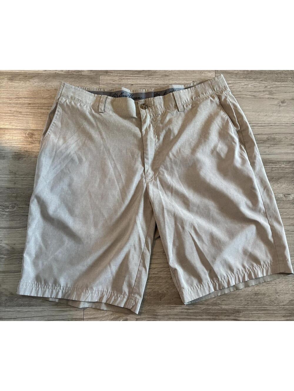Ben Hogan Khaki Shorts